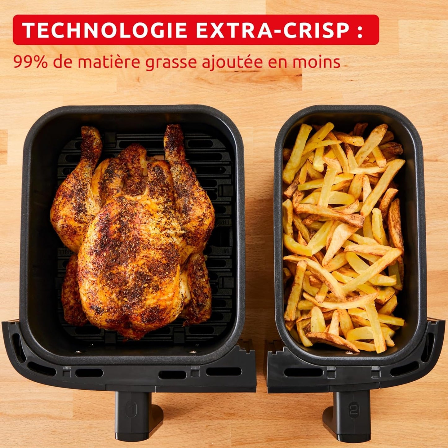 Moulinex Easy Fry Collection 8L – Air Fryer France